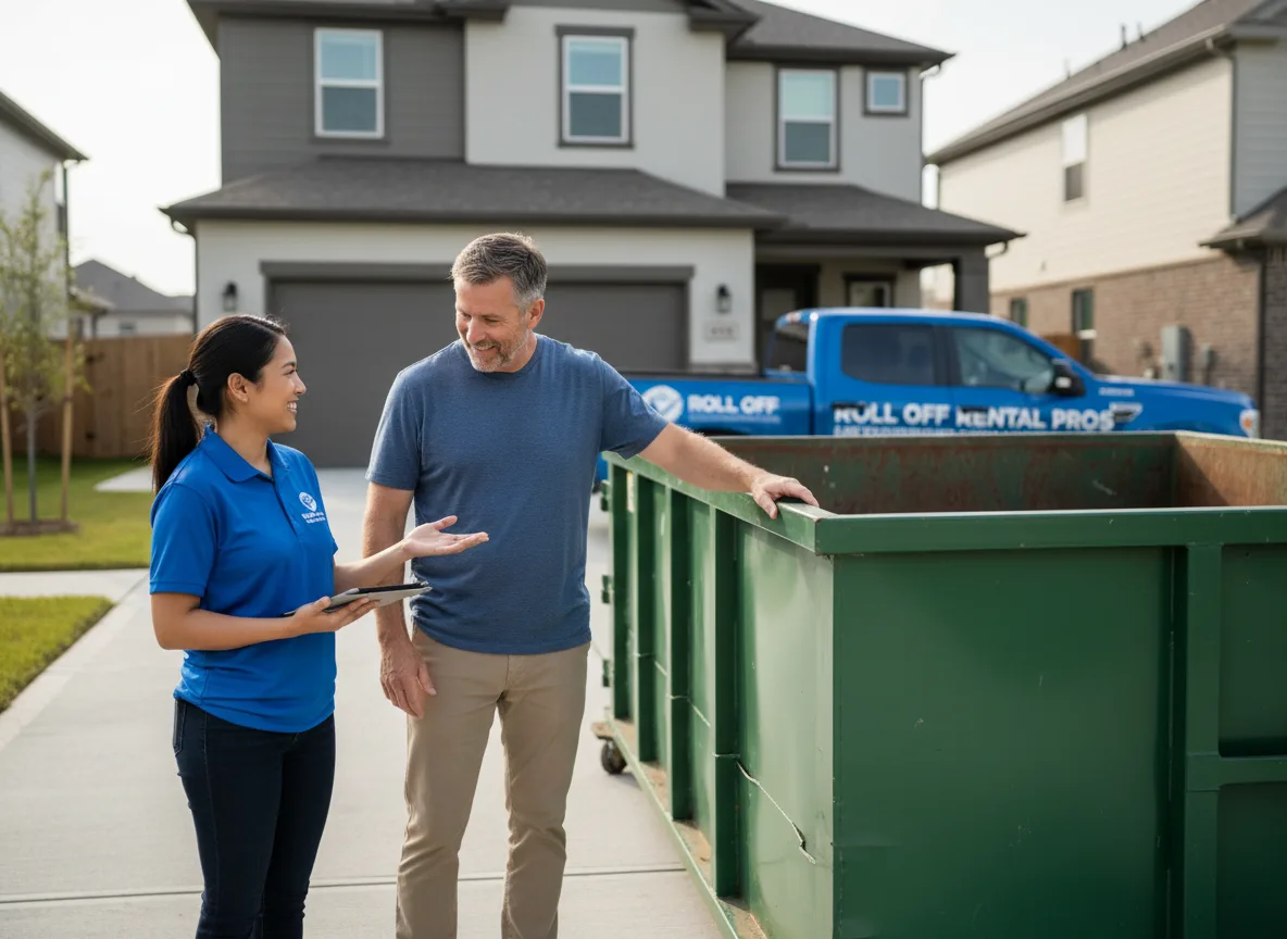 Roll Off Dumpster Rental Smithfield, PA FAQs
